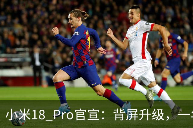小米18 Pro官宣：背屏升级，一年两代都押这块屏